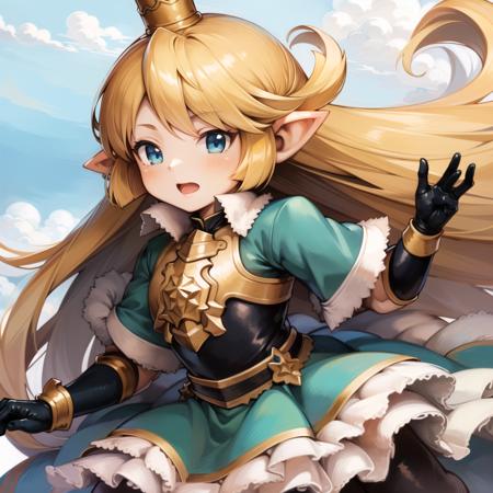 Charlotta Granblue Fantasy版本Charlotta v1.0 (ID: 47612)