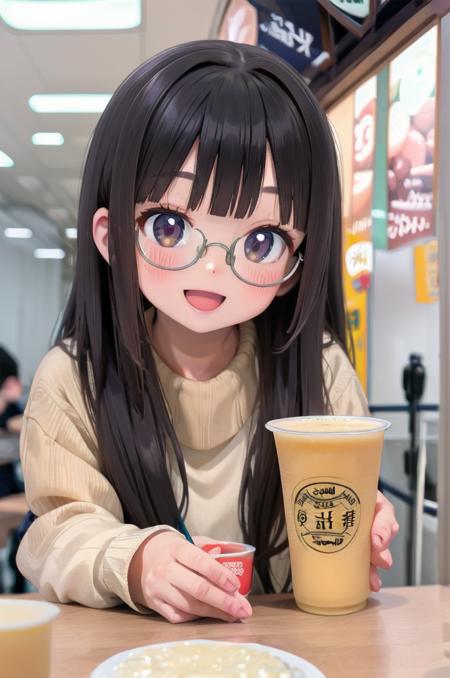 大阪で人気のミックスジュース販売店mixed juice vendor in Osaka SD15