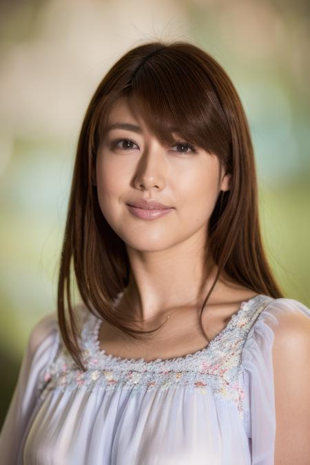 Megumi Yasu / FLUX.1D - SD 1