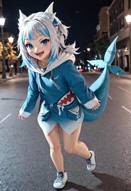 Gawr Gura | SDXL | Every Outfit + Chibi