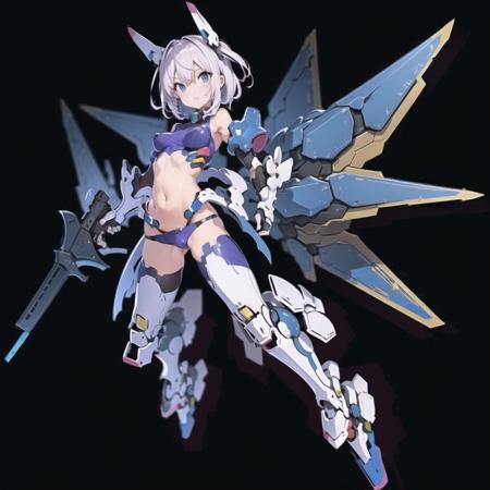 Mecha Mix Girl Lora