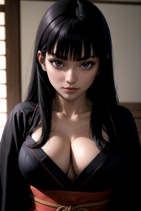 Hime cut