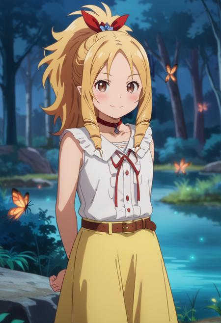 Yamada Elf (Emily) | Pony XL | Eromanga-sensei