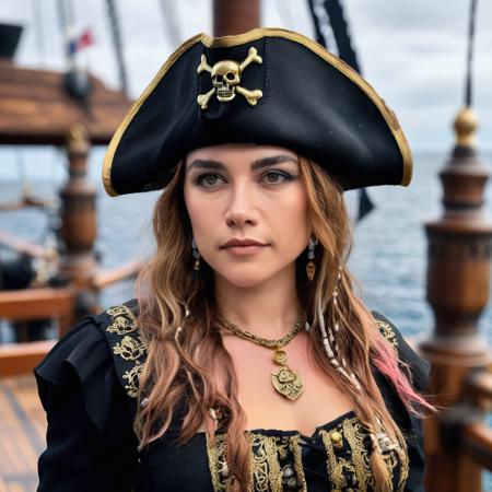 Florence Pugh (FLUX + SDXL)