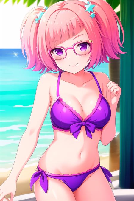 Nejikawa Raimu (Girl Friend BETA) | 螺子川来夢 (ガールフレンド（仮）) [SD 1.5 & Animagine XL]