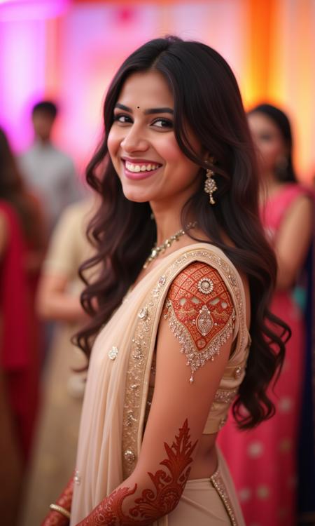 Desi Latte - Flux - LoKr for Indian/South Asian Faces - Experimental