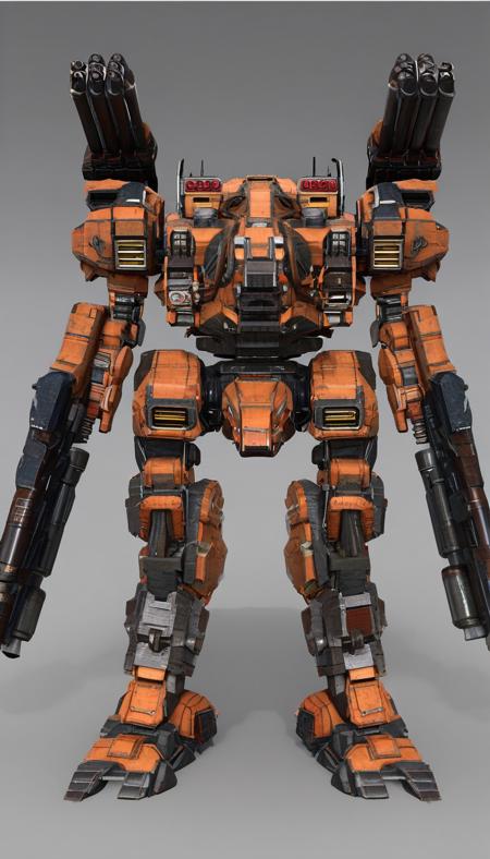[Illustrious / SDXL] Super robot diffusion XL (Gundam, EVA, ARMORED CORE, BATTLE TECH like mecha lora)