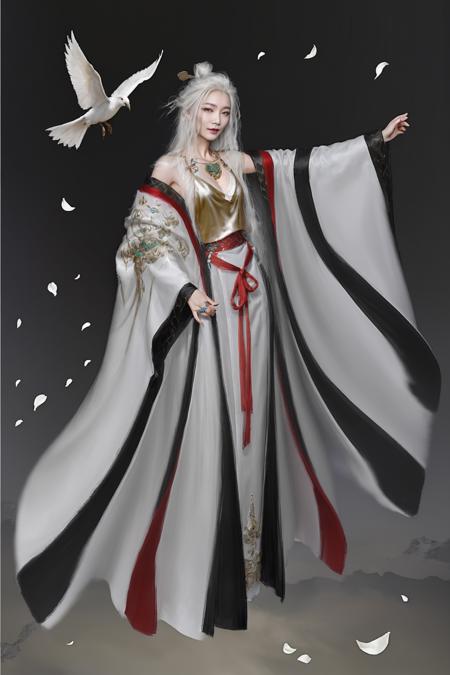 【黑神话:悟空-Black Myth: Wukong】铁扇公主版本Artiwaifu (ID: 790594)