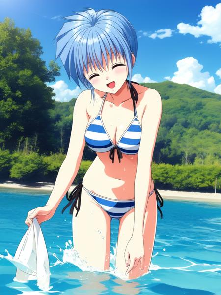 虹野沙希 Pony XL Nijino Saki (Tokimeki memorial )