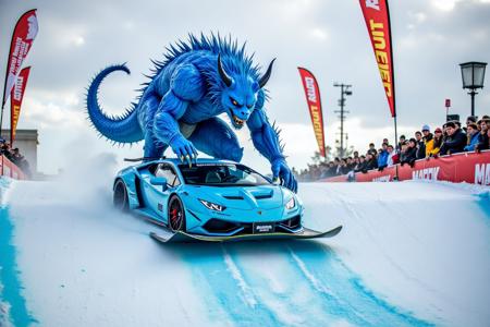 BLUETON MONSTER
