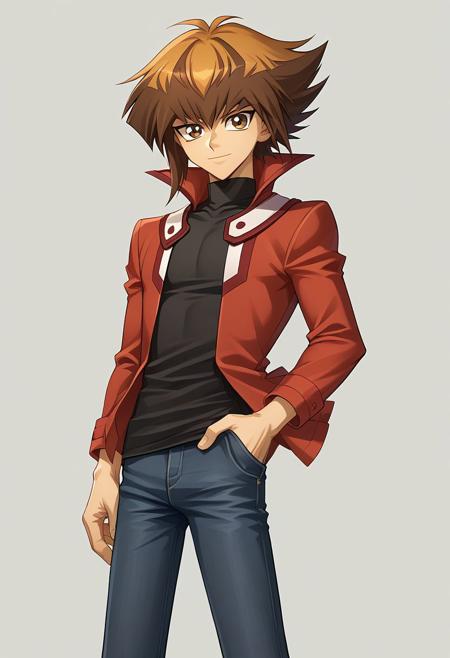 Judai Yuki / Jaden Yuki - Yu-Gi-Oh! GX (Commission) - Pony + Illustrious版本Pony - 1.0 (ID: 537853)