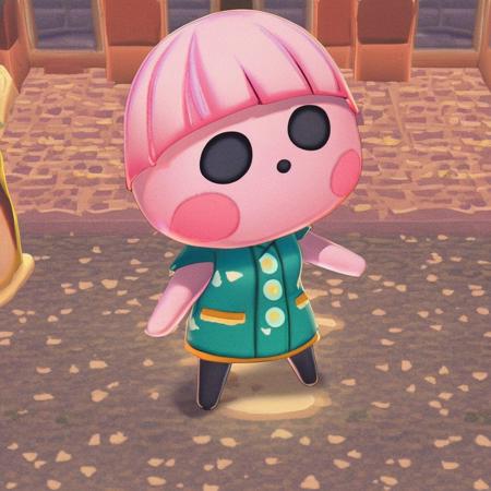 Concept: Animal Crossing Humans [FLUX / PONY]
