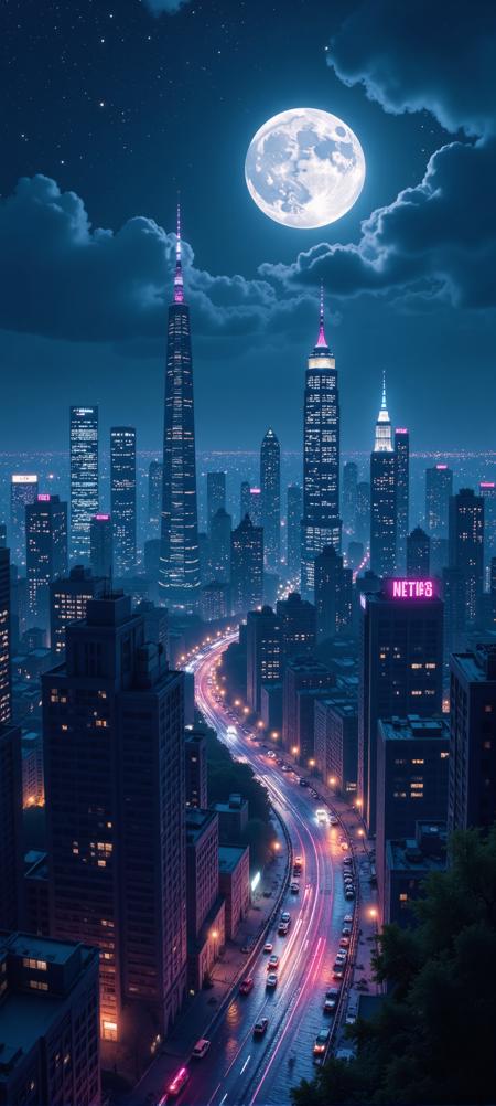 LLM Flux Wallpaper Creator