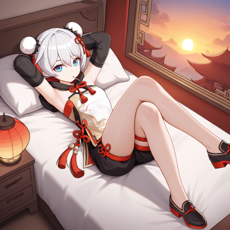 Theresa Apocalypse + Luna - Honkai Impact 3rd (28 Outfits) (Pony + IL)