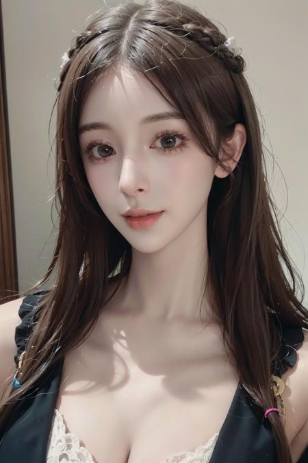 0529 Chinese and Russian mixed race girl