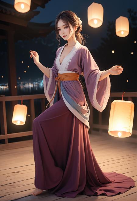 0799 Kongming lantern（sdxl,pdxl）