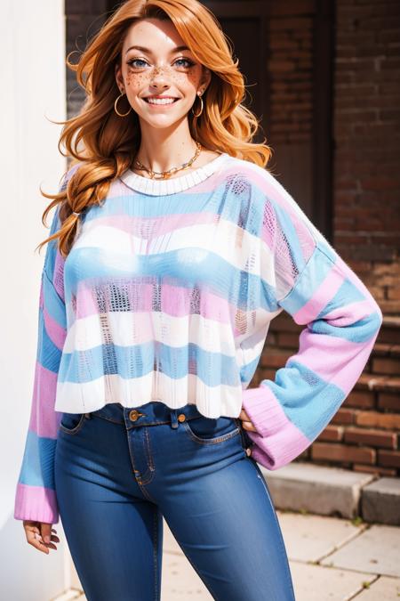 Pastel Knit Sweater