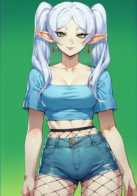 Shorts & Fishnets - by EDG (Pony)