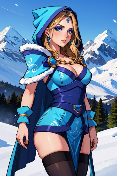 Crystal Maiden | DOTA 2