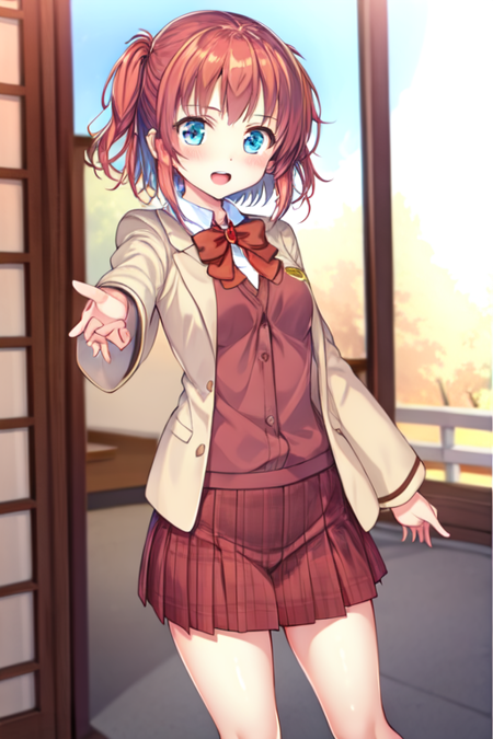 Honoka Kanami (from Puella Magi Suzune Magica)