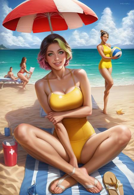 Dynamic Wildcard - swimmer unleashed