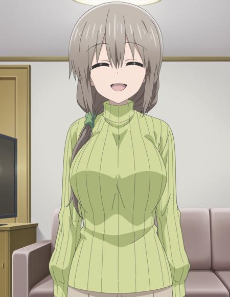 Tsuki Uzaki (Uzaki-chan Wants to Hang Out!) - Illustrious + Pony