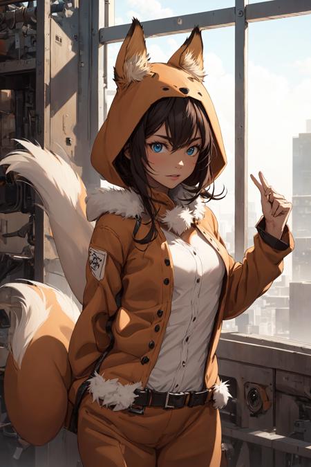Fox Costume