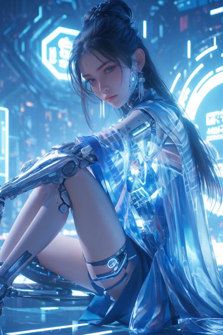 Yanxin_Cyberbeauty_赛博佳人