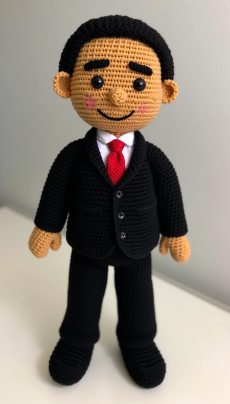 Crocheted (Flux LoRA)