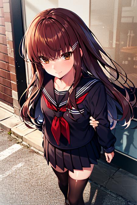 kishinami hakuno(female)(Fate/EXTRA)