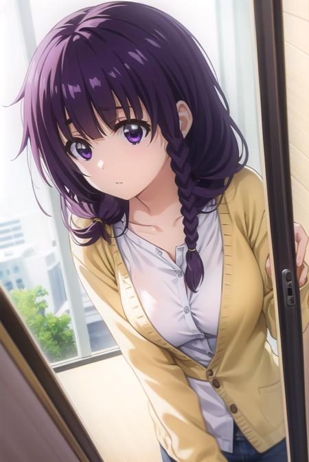 Mayu Matsukaze (松風 真由) - Why the Hell are You Here, Teacher!? (なんでここに先生が!?)