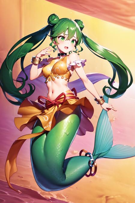 lamia & mermaid