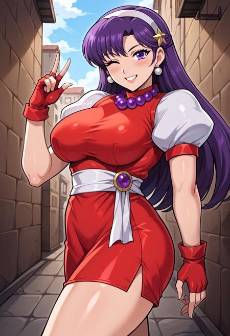 Athena Asamiya (The King of Figthers )(Pony)