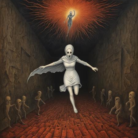 Remedios Varo Style | Surreal SDXL