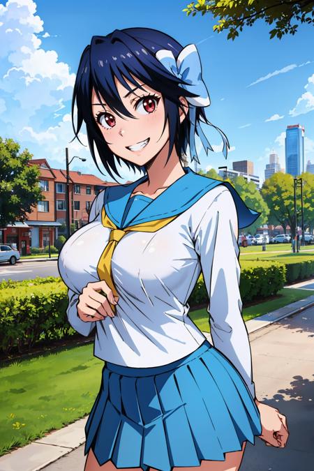 Seishirou Tsugumi/鶫 誠士郎 (Nisekoi: False Love) LoRA | 3+ Outfits