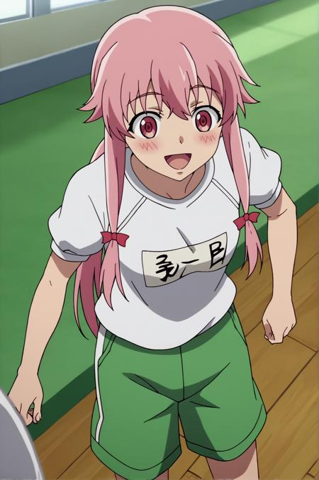 Gasai Yuno [Mirai Nikki]