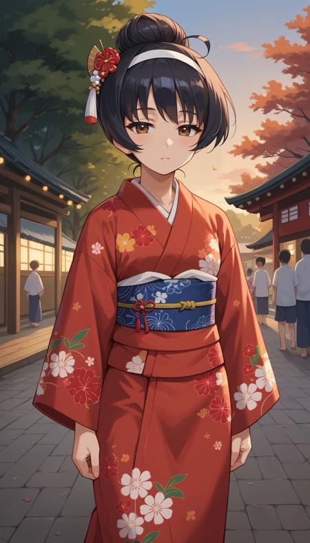 Reizei Mako (Girls und panzer)