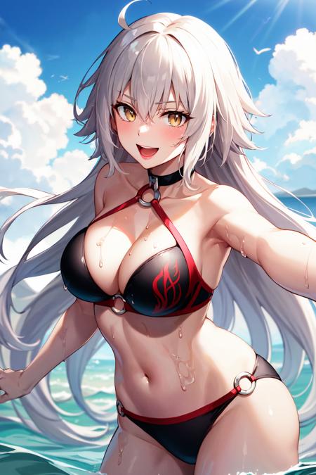 Jeanne d'Arc Alter ジャンヌ・ダルク・オルタ / Fate/Grand Order