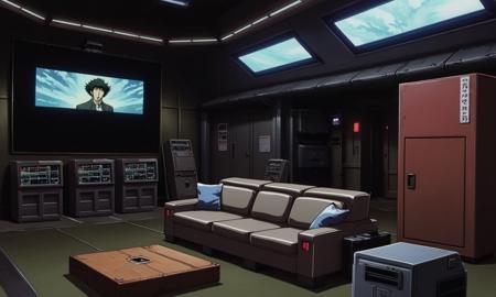 Cowboy Bebop Artstyle LORA SDXL (environments/props)版本v1.0 (ID: 585663)