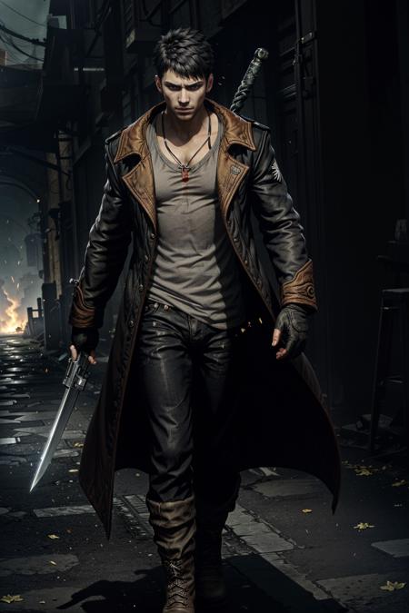 Dante from DmC: Devil May Cry