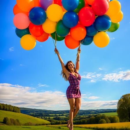 Flying with Balloons版本Flying with Balloons (ID: 328923)