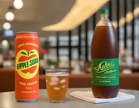 Taiwan civilian drink ( Apple Cider )