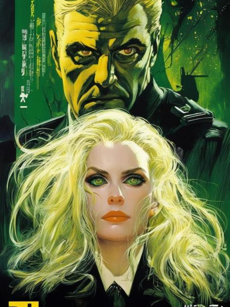 Noriyoshi Ohrai Style (SDXL)