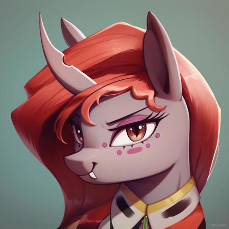 Queen Argynnis |Equestria at War-Equestria Rises Still| (MLP OC) LoRA