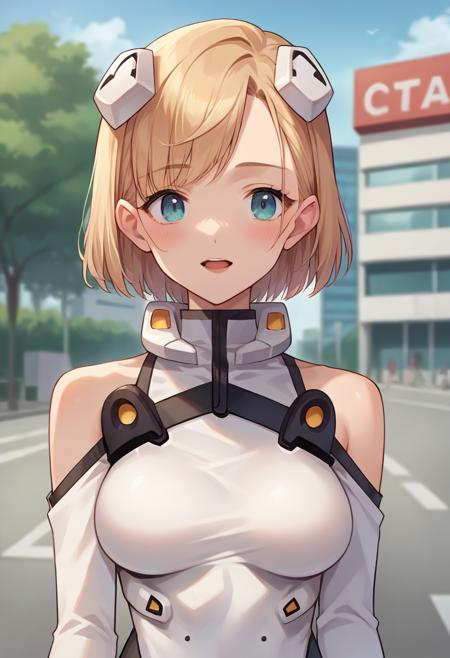 Sky Girls Pilot Suit Clothing Lora Cosplay - Sky Girls スカイガールズ版本v1.0 (ID: 704314)