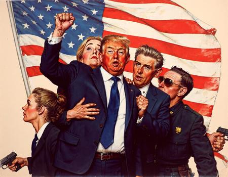 Norman Rockwell Flux