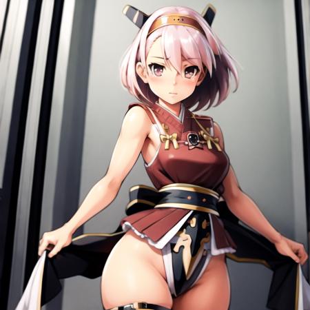Aizuwakamatu 会津若松城  (oshiro_project_re,御城プロジェクト:Re)
