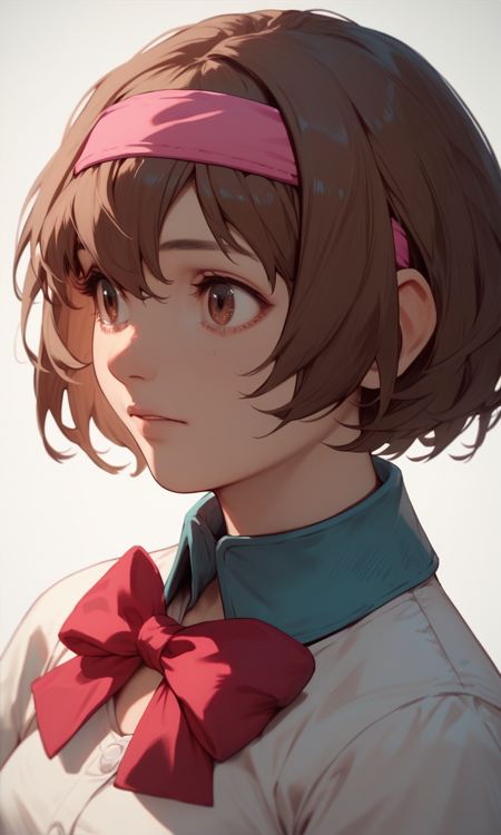 Ena Saeki (Full Metal Panic? Fumoffu) [PonyXL]