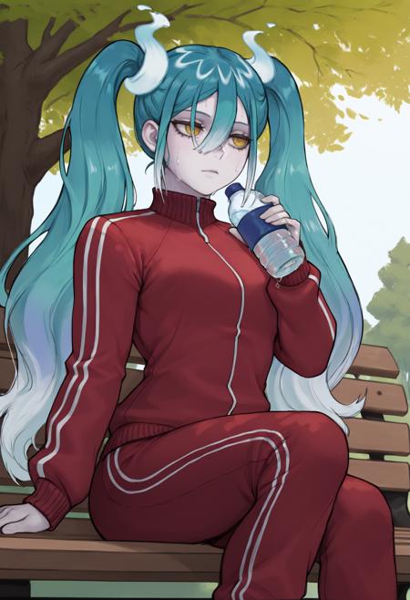 [IllustriousXL v0.1] Ghost Miku | Project Voltage