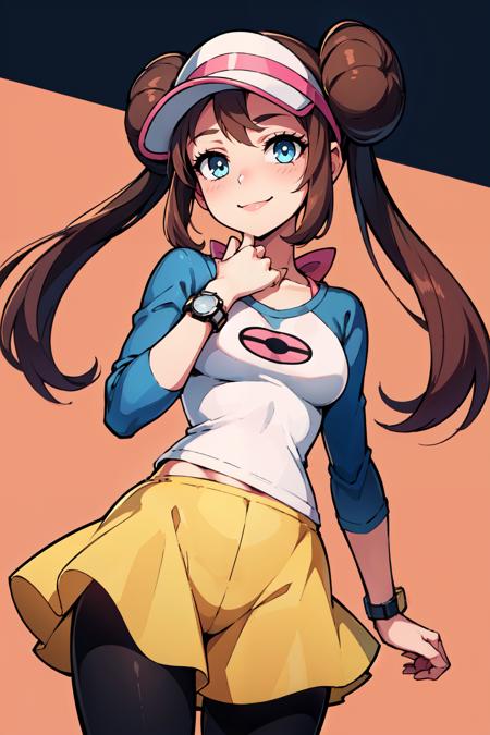 Rosa: Naruhodo Girl | メイ (Pokemon) [Pony & Illustrious & SD1.5]